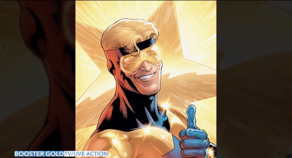 Booster Gold DCU