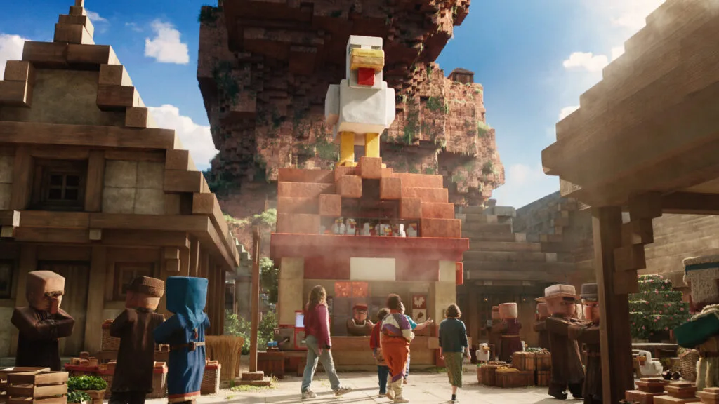 Um Filme Minecraft